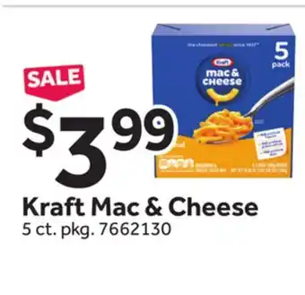 Stop&Shop Kraft Mac & Cheese offer