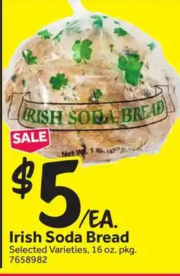 Stop&Shop Irish Soda Bread offer