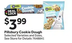 Stop&Shop Pillsbury Cookie Dough offer