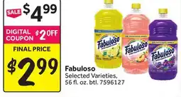 Stop&Shop Fabuloso offer