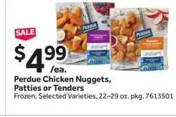 Stop&Shop Perdue Chicken Nuggets, Patties or Tenders offer