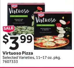 Stop&Shop Virtuoso Pizza offer