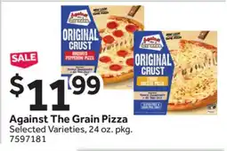 Stop&Shop Against The Grain Pizza offer