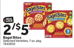 Stop&Shop Bagel Bites offer