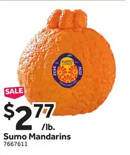 Stop&Shop Sumo Mandarins offer