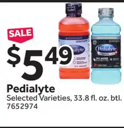 Stop&Shop Pedialyte offer