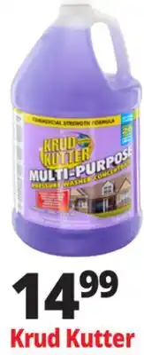 Ocean State Job Lot Krud Kutter Multi-Purpose Pressure Washer Concentrate 1 Gal offer