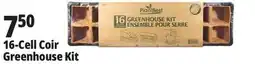 Ocean State Job Lot Plant Best 16-Pot Greenhouse Kit offer