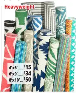 Ocean State Job Lot Reversible Outdoor Rugs offer