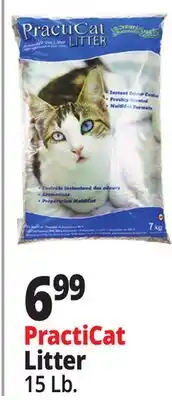 Ocean State Job Lot Premium Scoopable Cat Litter 15 lbs offer