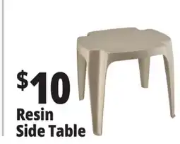 Ocean State Job Lot Resin Side Table offer