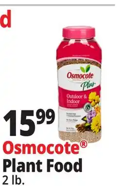 Ocean State Job Lot Osmocote Smart-Release Outdoor and Indoor Plant Food 2 lbs offer