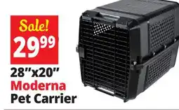 Ocean State Job Lot 28x20 Moderna Pet Carrier offer