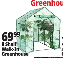 Ocean State Job Lot Tiller & Rowe 8 Shelf Walk-in Greenhouse offer