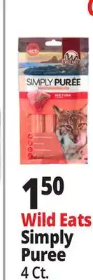 Ocean State Job Lot Wild Eats Simply Puree offer