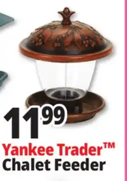 Ocean State Job Lot Yankee Trader Chalet Feeder offer