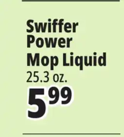 Ocean State Job Lot Swiffer Power Mop Fresh Floor Cleaner Refill 25.3 oz offer