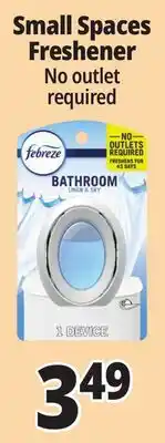 Ocean State Job Lot Small Spaces Freshener offer