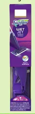Ocean State Job Lot Swiffer WetJet Multi-Surface Mopping Cleanser Starting Kit 11-Piece offer
