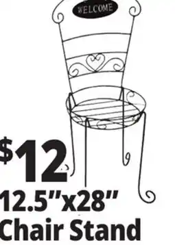 Ocean State Job Lot 12.5x28 Chair Stand offer