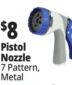 Ocean State Job Lot Tiller & Rowe 7-Pattern Water Hose Nozzle offer