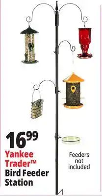 Ocean State Job Lot Yankee Trader Bird Feeder Station offer