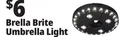 Ocean State Job Lot Brella Brite Umbrella Light offer