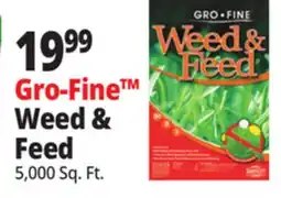 Ocean State Job Lot Gro Fine Weed & Feed Fertilizer 5 000 sq ft offer