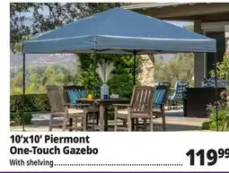 Ocean State Job Lot Piermont 10'x10' One-Touch Instant Gazebo offer