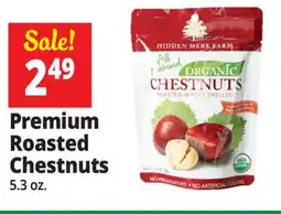 Ocean State Job Lot Organic Roasted Whole Shelled Chestnuts 5.3 oz offer