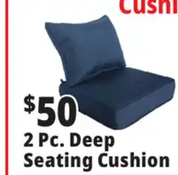 Ocean State Job Lot 2 Pc. Deep Seating Cushion offer