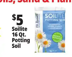 Ocean State Job Lot SoiLite Potting Mix 16 Qt offer