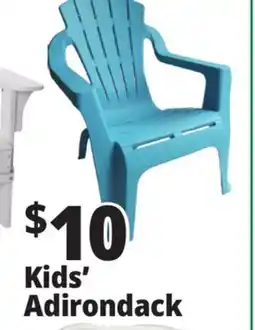 Ocean State Job Lot Kids' Adirondack offer