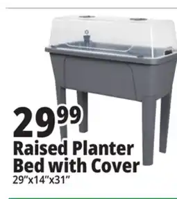 Ocean State Job Lot Raised Planter Bed with Cover offer