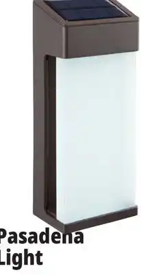 Ocean State Job Lot Pasadena Solar Light offer