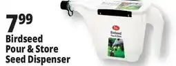 Ocean State Job Lot Birdseed Pour & Store Dispenser offer