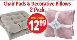 Ocean State Job Lot Chair Pads & Decorative Pillows offer