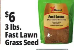 Ocean State Job Lot 3 lbs. Fast Lawn Grass Seed offer