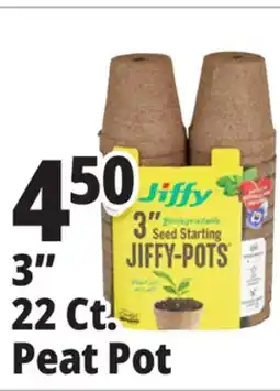 Ocean State Job Lot PlantBest Plantable 3.25 Coconut Coir Pots 8 Count offer