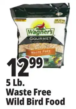 Ocean State Job Lot Wagner's Gourmet Waste Free Wild Bird Food 5 lbs offer
