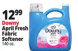 Ocean State Job Lot Downy April Fresh Fabric Softener 140 oz offer