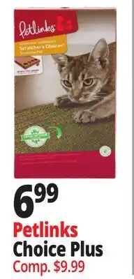 Ocean State Job Lot Petlinks Choice Plus offer