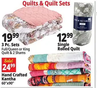 Ocean State Job Lot Quilts & Quilts Sets offer