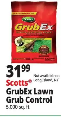Ocean State Job Lot Scotts GrubEx 14.35 lb Season Long Grub Killer offer
