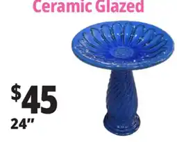 Ocean State Job Lot 24 Ceramic Glazed offer