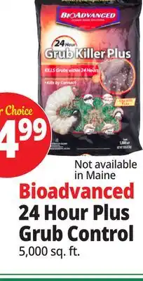Ocean State Job Lot Bayer Advanced 24 Hour Grub Killer Plus 5 000 sq ft offer