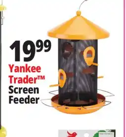 Ocean State Job Lot Yankee Trader Mesh Hopper Bird Feeder offer