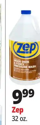 Ocean State Job Lot ZEP Wood Deck & Fence Pressure Wash 1 Gal offer
