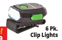 Ocean State Job Lot 6 Pk. Clip Lights offer