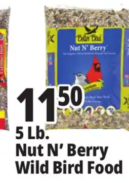Ocean State Job Lot Better Bird Premium Nut N' Berry Bird Food 5 lbs offer